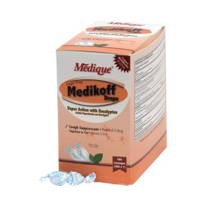 MEDIQUE PRODUCTS Medikoff® Menthol Cold and Cough Relief 10903