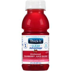 KENT PRECISION FOODS Thick-It® Clear Advantage® Nectar Consistency Cranberry Thickened Beverage B459-L9044