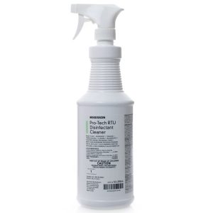 MCKESSON BRAND McKesson Pro-Tech Surface Disinfectant Cleaner Alcohol-Based Liquid Floral Scent 53-28564