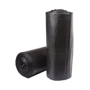 MCKESSON BRAND McKesson Super Plus Duty Trash Bag, Black, 60-gallon Capacity SL3858120K-1