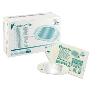SOLVENTUM CORPORATION 3M™ Tegaderm™ Transparent Sterile Film Dressing, 2-3/8 x 2¾ Inch 1624W