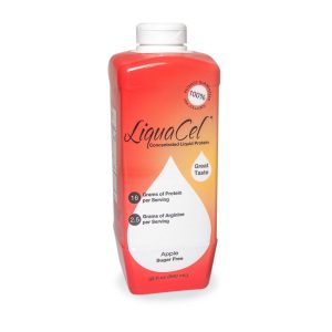 GLOBAL HEALTH PRODUCTS LiquaCel® Apple Concentrated Liquid Protein, Sugar Free, 32-ounce bottle GH-88