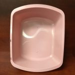 GMAX INDUSTRIES Wash Basin, Rectangular, 6 Quart, Rose GP41004