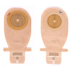 COLOPLAST Assura® Flat One-Piece Opaque Colostomy Pouch, Cut to fit Stomas 10 – 76mm 15879