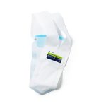 O&M HALYARD INC Halyard Bilateral Facial Ice Bag, 5 x 12 Inch 33101