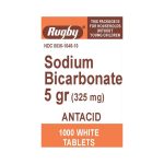 MAJOR PHARMACEUTICALS Major® Sodium Bicarbonate Antacid 00536104610