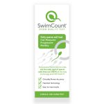 2SAN LLC SwimCount® Sperm Quality Test, One Single-Use Home Test USSC1SC