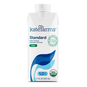 Kate Farms® Standard 1.0 Sole-Source Nutrition Formula, 11-ounce Carton 851823006676