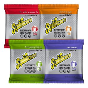 KENT PRECISION FOODS Sqwincher® Powder Pack® Assorted Flavors Electrolyte Replenishment Drink Mix 159016007