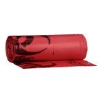 MCKESSON BRAND McKesson Biohazard Waste Bag, 45 – 55 Gallon Capacity, 40 x 55 Inch 03-4545