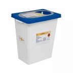 CARDINAL PharmaSafety™ Pharmaceutical Waste Container, 12 Gallon, 18¾ x 12¾ x 18¼ Inch 8860-