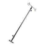 DRIVE DEVILBISS HEALTHCARE drive™ Telescoping Steel IV Pole for use with Wheelchair, 11 x 41½ Inch STDS820