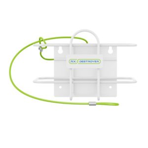 C2R GLOBAL MANUFACTURING Rx Destroyer™ Drug Disposal System Wall Mount RX1.0WALLSEC