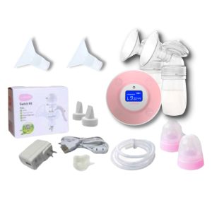 ZEV SUPPLIES CORP Minuet Double Electric Breast Pump Kit TEXAS MINUET BUNDLE