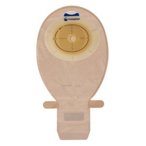 COLOPLAST SenSura® 1-Piece Opaque Ostomy Pouch, Pre-cut to fit 30 mm Stomas 15533