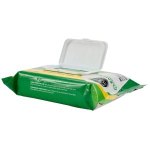 PROFESSIONAL DISPOSABLES Sani Professional® Isopropyl Alcohol Cleaning Multi-Surface Disinfectant Wipes A580FW