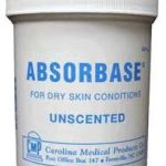 CAROLINA MEDICAL PRODUCTS Absorbase® for Dry Skin Conditions, Unscented, 4-ounce Jar 46287050704