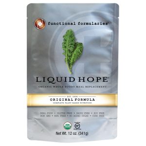 NUTRITIONALS MEDICINALS Liquid Hope® Complete Plant Based Nutrition, 12-ounce pouch 212798
