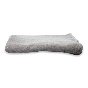 MCKESSON BRAND McKesson Gray Wool Blend Blanket, 62 x 80 Inch NW53011Q80