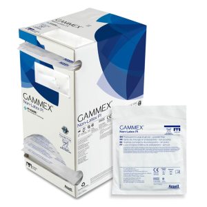 ANSELL Gammex® Non-Latex PI Micro Polyisoprene Surgical Glove, Size 8, White 20685980