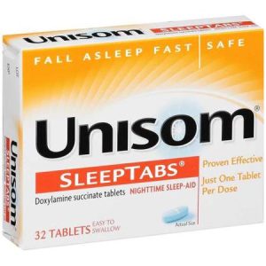 CHATTEM Unisom® SleepTabs Nighttime Sleep-Aid 41167000609