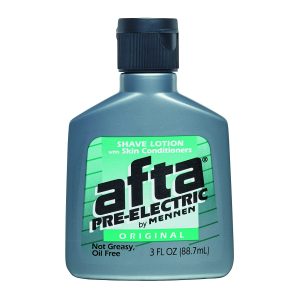 COLGATE Afta® Pre-Electric Shave Lotion, Original Scent, 3 oz. Bottle 127656