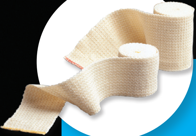 AVCOR HEALTH CARE PRODUCTS Honeycomb® / X-Ten™ Double Hook & Loop Closure Elastic Bandage, 2 Inch x 5 Yard 593-12LF