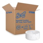 KIMBERLY CLARK Scott® Essential JRT Jr. Toilet Tissue 07006