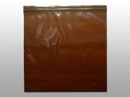 ELKAY PLASTICS LK® 3 mil Amber Zipper Bag, 3 x 5 Inch FAM30305
