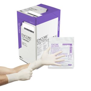 ANSELL Encore® Latex Textured Surgical Glove, Size 6.5, Ivory 5785002