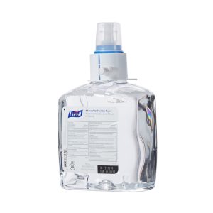 GOJO Purell® Advanced Hand Sanitizer Foam, 70% Ethyl Alcohol, 1,200 mL Refill Bottle 1905-02