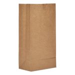 ESSENDANT CO/UNITED STATIONERS Brown Kraft Paper Bag, 6.13 x 4.17 x 12.44 Inch BAGGK8500