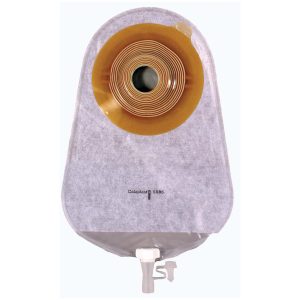 COLOPLAST Assura® Original 1-Piece Opaque Colostomy Pouch, 25mm Stoma 13874