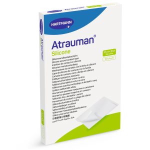 HARTMANN Atrauman® Silicone Sterile Wound Contact Layer Dressing, 3 X 4 Inch 499562