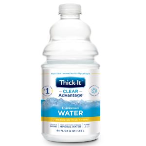 KENT PRECISION FOODS Thick-It® Clear Advantage® Honey Consistency Thickened Water, 64-ounce Bottle B452-A5044