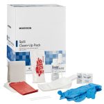 MCKESSON BRAND McKesson Bloodborne Pathogen Spill Clean-Up Pack 16553