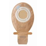 COLOPLAST SenSura® Flex 2-Piece Opaque Ostomy Pouch, Yellow Match 11518