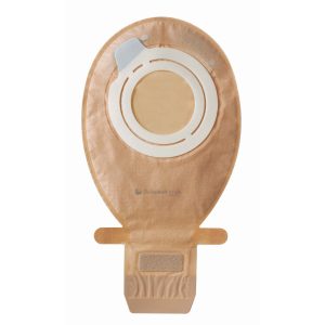 COLOPLAST SenSura® Flex 2-Piece Opaque Ostomy Pouch, Yellow Match 11518