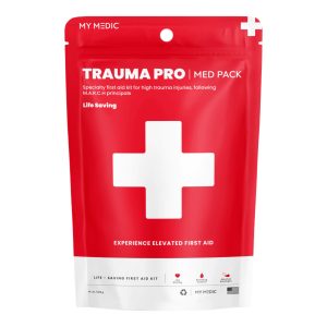 MYMEDIC Med Packs™ Trauma Pro First Aid Kit MM-MED-PACK-TRM-PRO-RAT