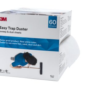 3M COMPANY CHEMICAL SOLUTIONS DIVISION 3M Easy Trap Sweeping and Dusting Sheets, Recycled Content 59152W