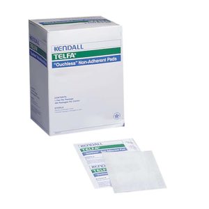CARDINAL Telfa™ Ouchless Nonadherent Dressing, 3 x 8 Inch 2891