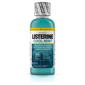 KENVUE BRANDS LLC Listerine® Cool Mint® Antiseptic Mouthwash, 3.2 oz. Bottle 524279500