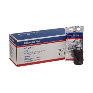 BSN MEDICAL Delta-Lite® Plus Black Cast Tape, 3 Inch x 4 Yard 7345846
