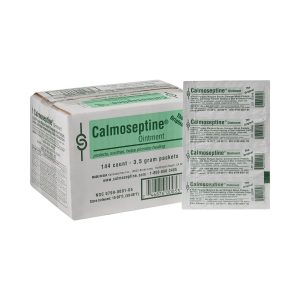 Calmoseptine® Moisture Barrier Scented Ointment, 0.125-ounce Individual Packets 00799000105