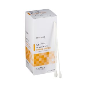 MCKESSON BRAND McKesson OB/GYN Swabstick, 8-inch 24-808