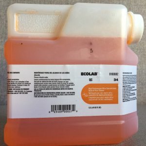 Ecolab® 1:128 Floor Cleaner Liquid 1.3 Liter 6100082