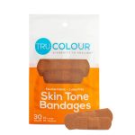TRU-COLOUR PRODUCTS LLC TruColour® Brown Adhesive Strip, 1 x 3 Inch TCB-121