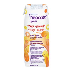 NUTRICIA NORTH AMERICA Neocate® Splash Amino Acid–based Liquid, Orange-Pineapple, 8-oz carton 122436