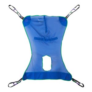 MCKESSON BRAND McKesson Mesh Full Body Commode Sling, Medium 146-13221M