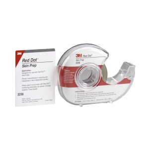 SOLVENTUM CORPORATION Red Dot™ Trace Prep Abrader Tape 2236